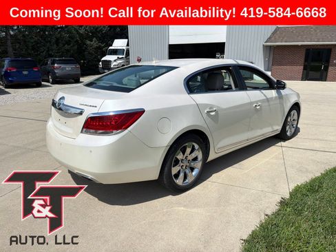 Used 2012 Buick LaCrosse Premium FWD image 2