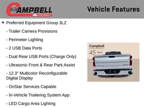 Used 2025 Chevrolet Silverado 1500 High Country w/ High Country Premium Package AWD/4WD image 31