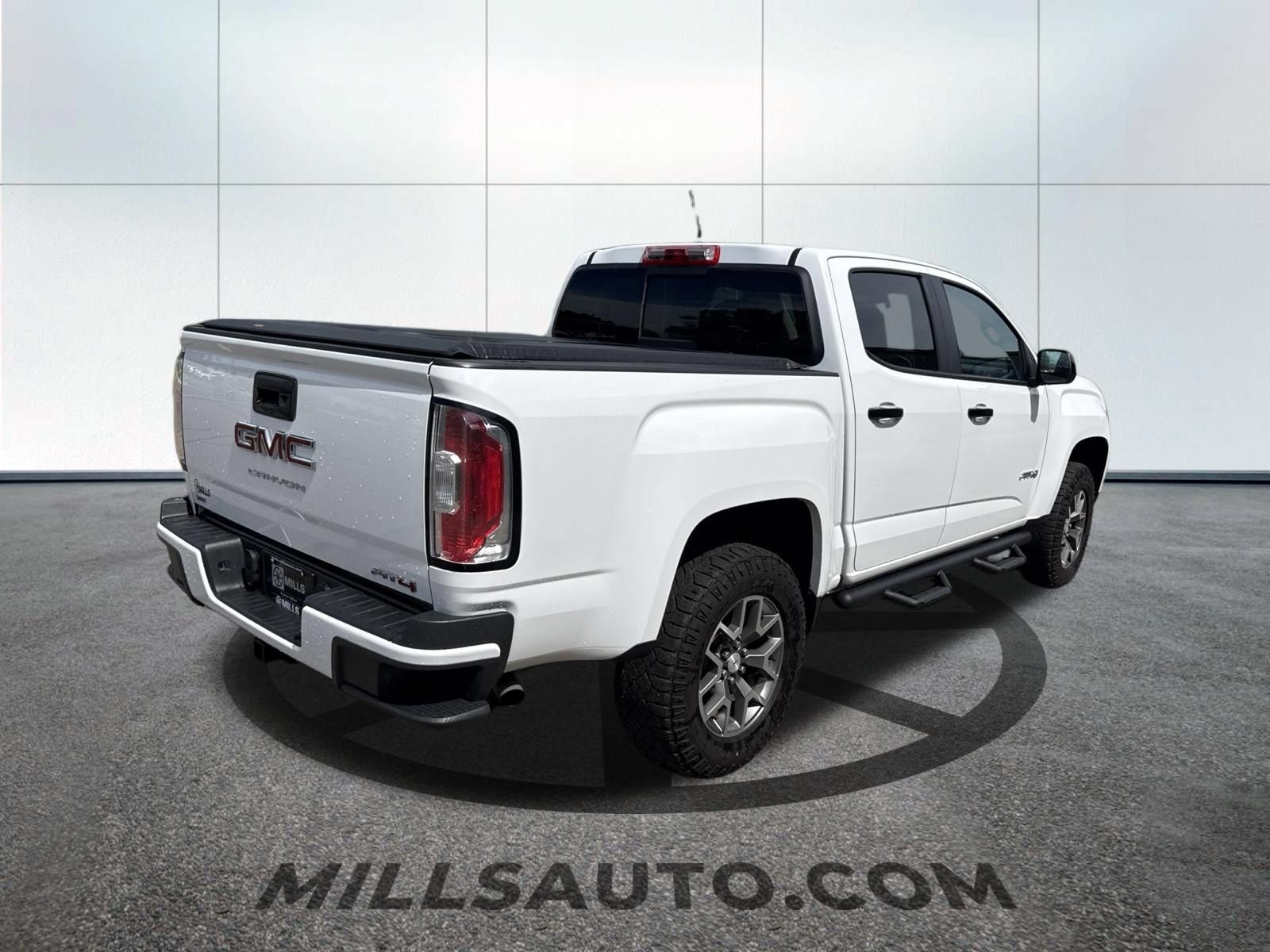 Used 2022 GMC Canyon AT4 w/ Trailering Package AWD/4WD image 6