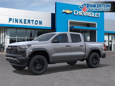 New 2026 Chevrolet Colorado Trail Boss image 3