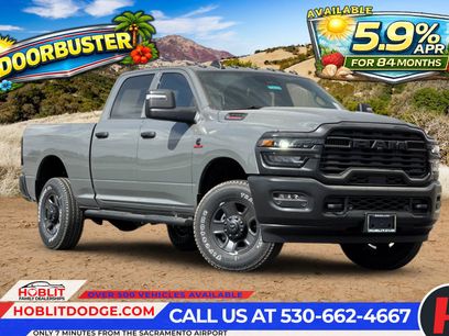 New 2026 RAM 3500 Tradesman