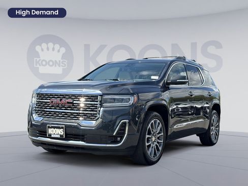 Used 2021 GMC Acadia Denali w/ Denali Technology Package AWD/4WD image 1