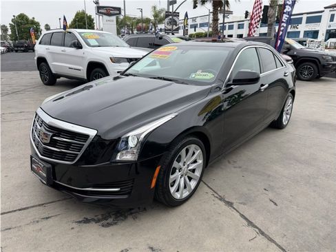 Used 2018 Cadillac ATS 2.0T Sedan RWD image 3