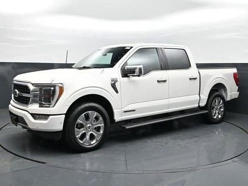 Used 2021 Ford F150 Platinum w/ Equipment Group 701A High AWD/4WD image 1
