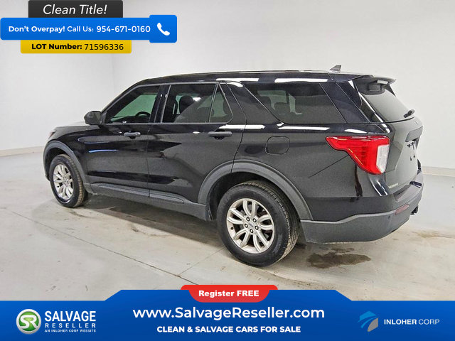 Used 2021 Ford Explorer 4WD Police Interceptor w/ Interior Upgrade Package image 3