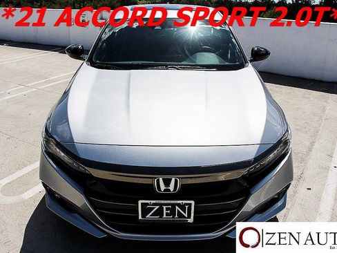 Used 2021 Honda Accord Sport image 43