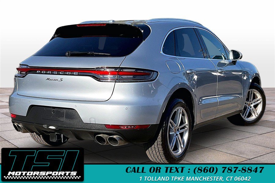 Used 2021 Porsche Macan S AWD/4WD image 2