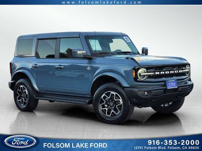 Certified 2025 Ford Bronco Outer Banks