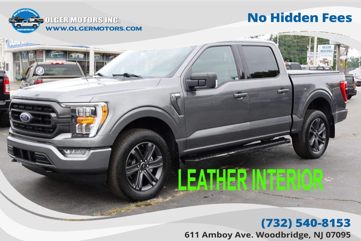Used 2023 Ford F150 XLT w/ Equipment Group 302A High AWD/4WD image 1