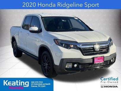 Used 2020 Honda Ridgeline Sport
