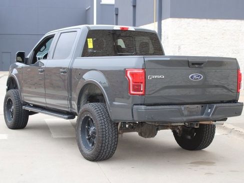 Used 2016 Ford F150 Lariat w/ Equipment Group 501A Mid image 3