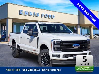 New 2026 Ford F250 Platinum