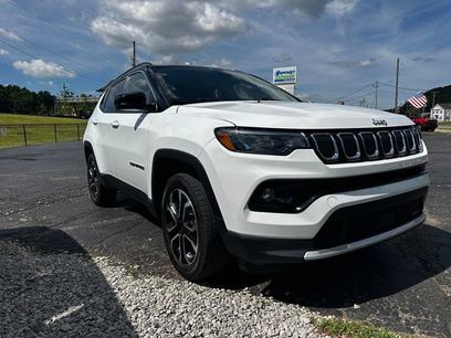 Used 2022 Jeep Compass Limited