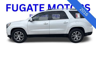 Used 2016 GMC Acadia SLT