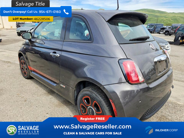 Used 2014 FIAT 500 e w/ Esport Package FWD image 3