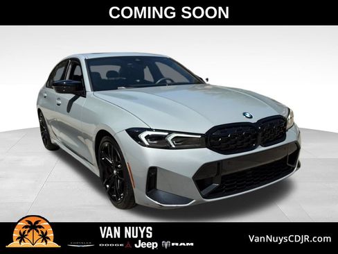 Used 2024 BMW M340i w/ Premium Package RWD image 1