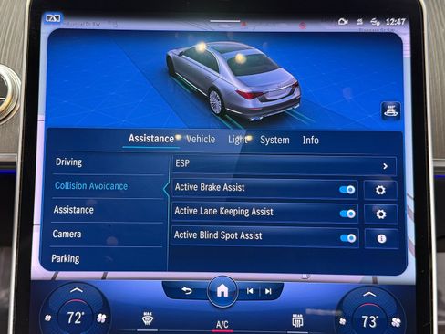 Used 2023 Mercedes-Benz S 580 4MATIC Sedan w/ AMG Line image 31