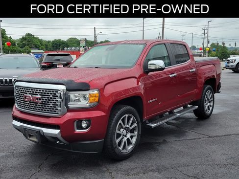Used 2019 GMC Canyon Denali AWD/4WD image 2