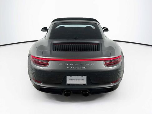 Certified 2018 Porsche 911 Targa 4S AWD/4WD image 10