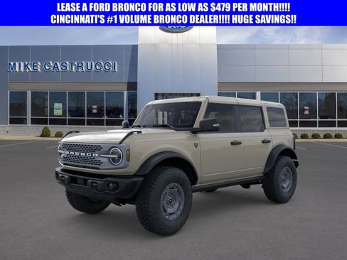 New 2025 Ford Bronco Badlands AWD/4WD image 1