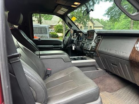 Used 2013 Ford F250 Platinum w/ FX4 Off Road Pkg AWD/4WD image 11
