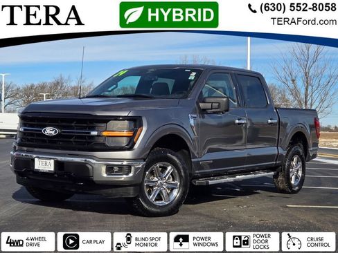 Used 2024 Ford F150 XLT w/ Mobile Office Package AWD/4WD image 1