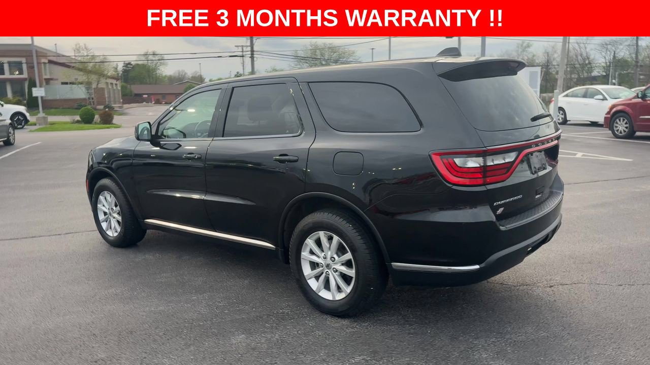 Used 2021 Dodge Durango SXT AWD/4WD image 7