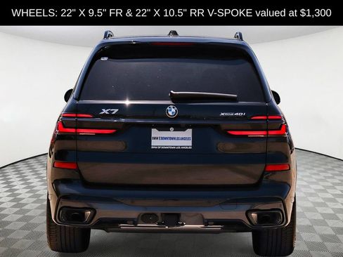 Used 2026 BMW X7 xDrive40i w/ M Sport Package AWD/4WD image 5