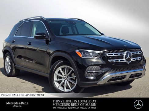 Used 2026 Mercedes-Benz GLE 350 4MATIC image 1