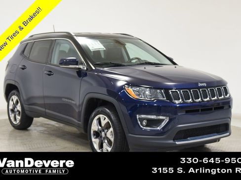 Used 2020 Jeep Compass Limited AWD/4WD image 1