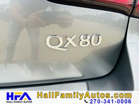 Used 2021 INFINITI QX80 Premium Select w/ All-Season Package image 40