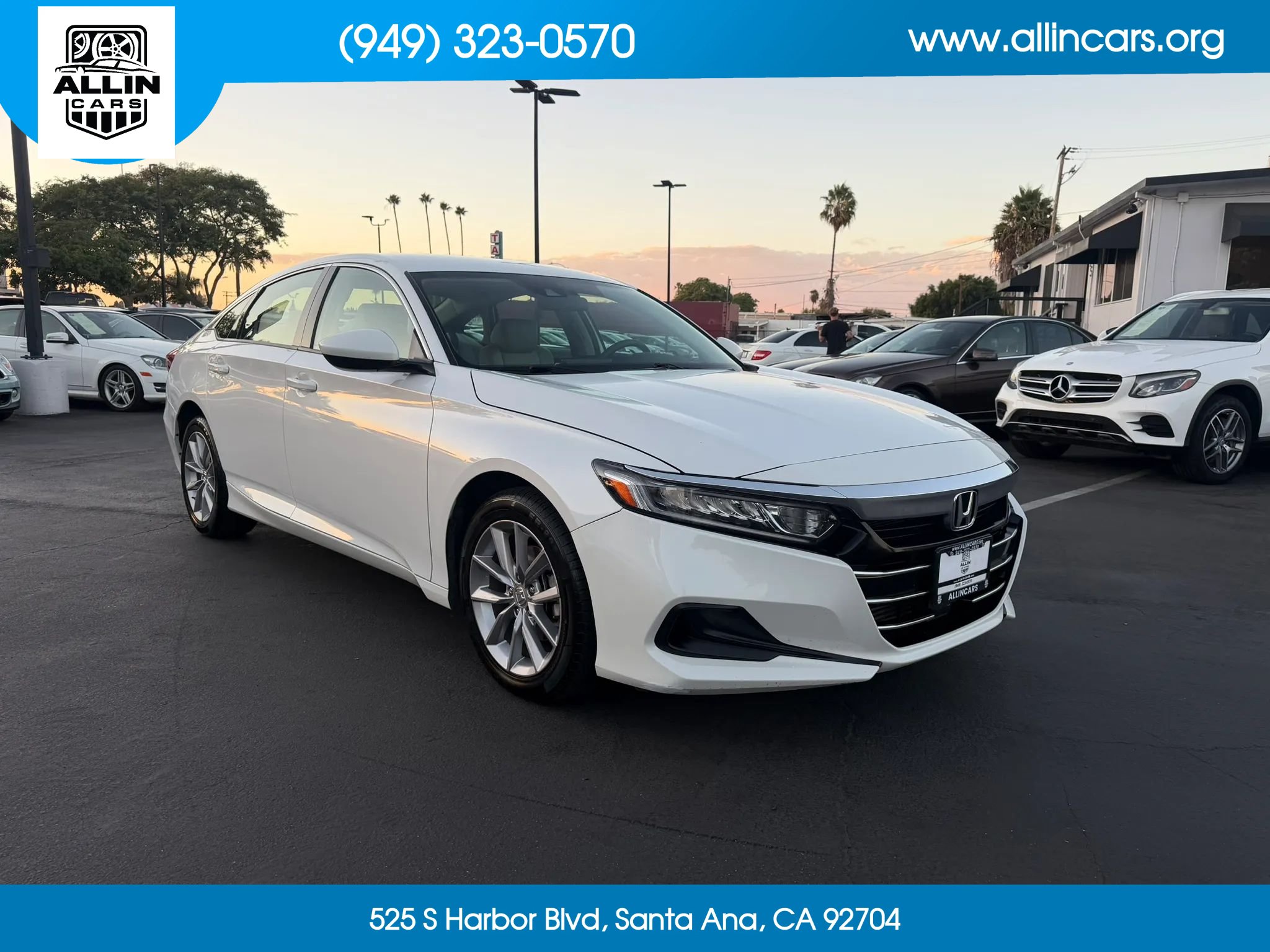 Used 2021 Honda Accord LX image 3
