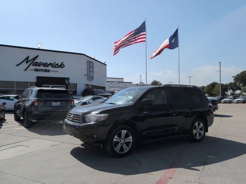 Used 2008 Toyota Highlander Sport FWD image 1