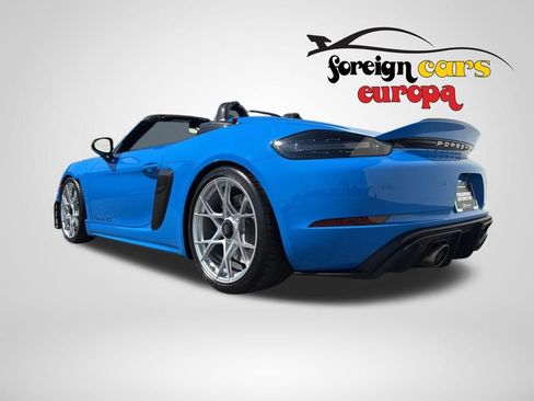 Used 2025 Porsche 718 Boxster Spyder RS w/ Weissach Package RWD image 9