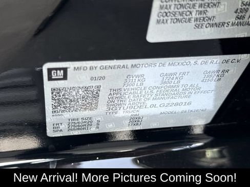 Certified 2020 GMC Sierra 1500 SLT w/ SLT Premium Plus Package AWD/4WD image 35