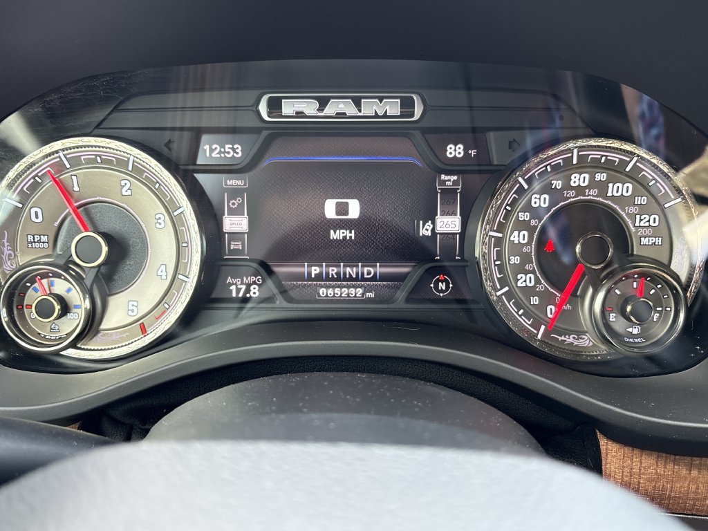 Used 2022 RAM 1500 Limited AWD/4WD image 38