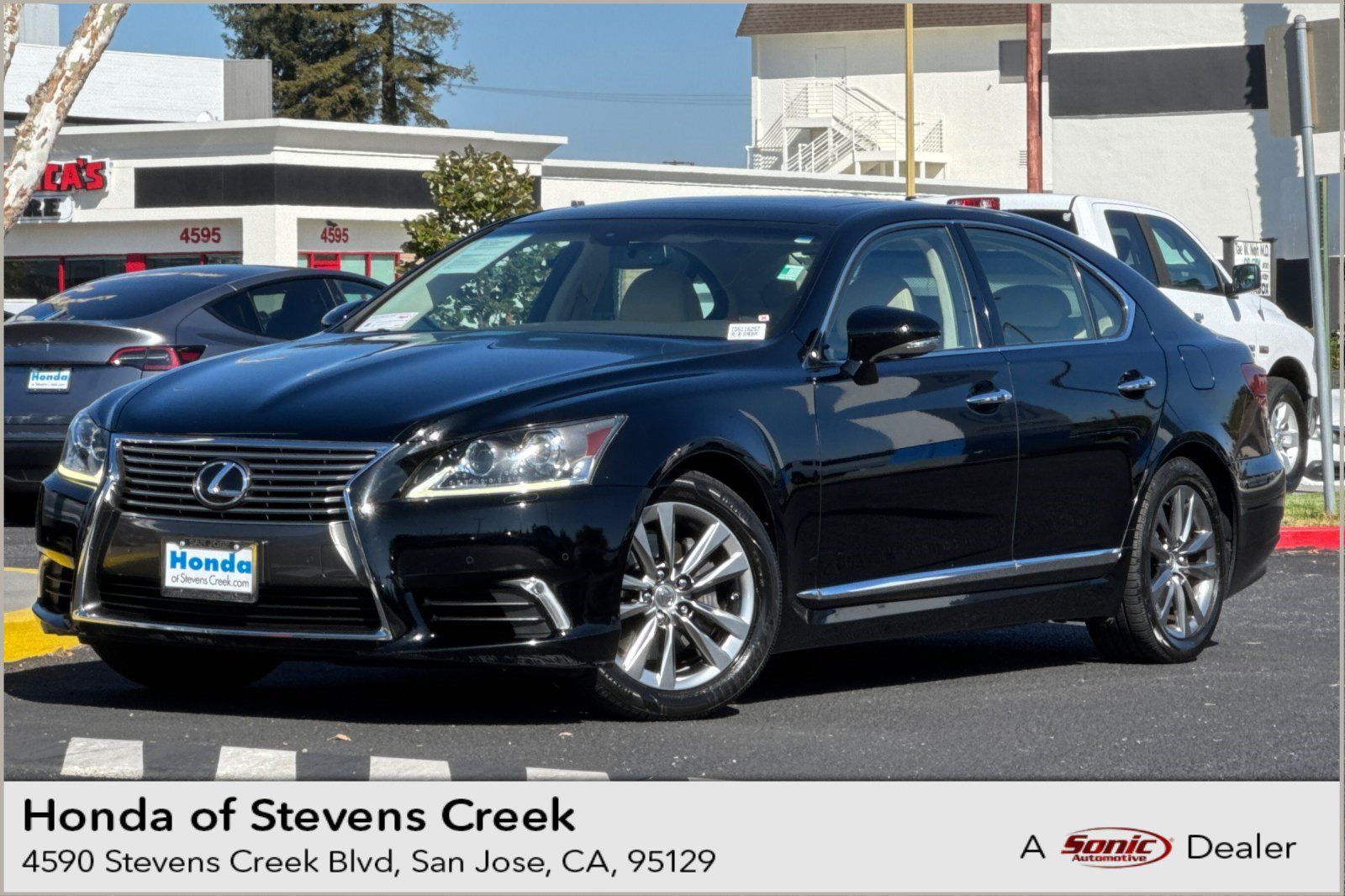 Used 2013 Lexus LS 460 w/ Comfort Pkg RWD image 1