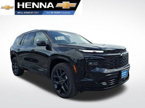 New 2026 Chevrolet Traverse RS FWD image 1