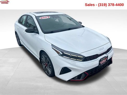Used 2023 Kia Forte GT w/ GT2 Package FWD image 9