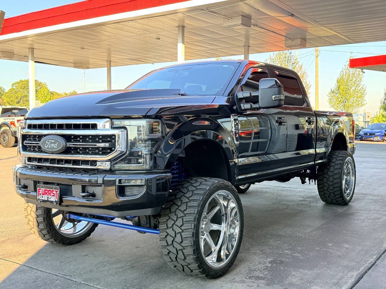 Used 2020 Ford F250 Lariat w/ Lariat Value Package AWD/4WD image 6