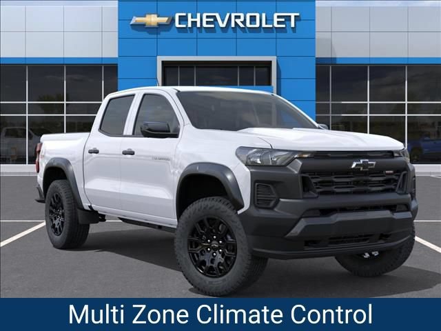 New 2026 Chevrolet Colorado Trail Boss AWD/4WD image 8