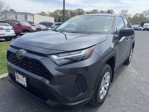Certified 2023 Toyota RAV4 LE AWD/4WD image 1