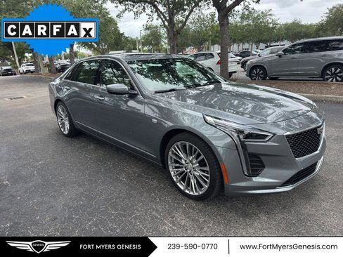 Used 2020 Cadillac CT6 Premium Luxury AWD/4WD image 1