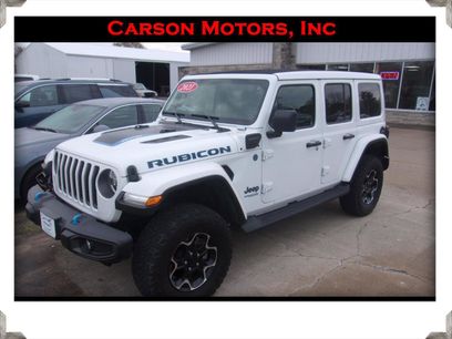 Used 2021 Jeep Wrangler Unlimited Rubicon 4xe w/ Safety Group