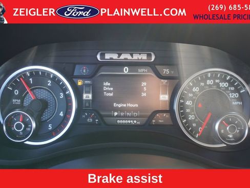 Used 2024 RAM 3500 Tradesman w/ Safety Group image 23