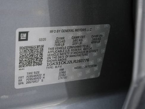 Used 2020 GMC Yukon Denali RWD image 51