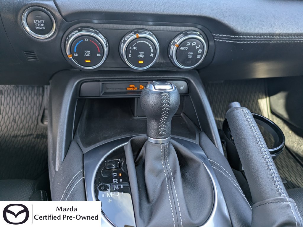 Certified 2024 MAZDA MX-5 Miata Grand Touring w/ Weather Package RWD image 19