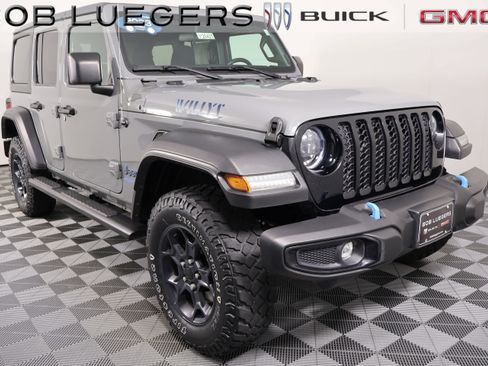 Used 2023 Jeep Wrangler Unlimited w/ Cold Weather Group AWD/4WD image 1