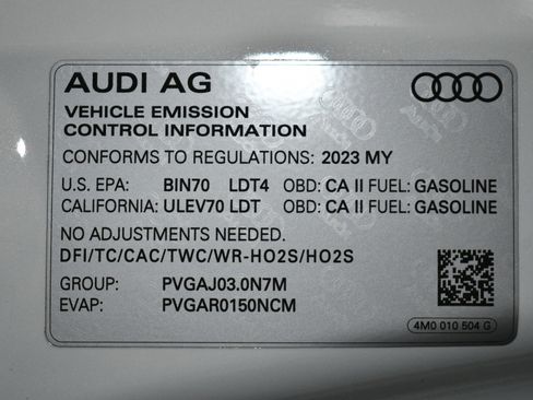 Used 2023 Audi Q7 3.0T Prestige w/ Prestige Package image 94