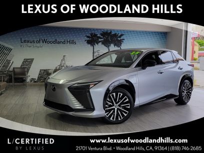 Certified 2023 Lexus RZ 450e Premium w/ Accessory Package (P5)